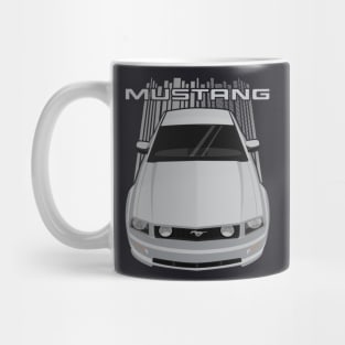 Mustang GT 2005-2009 - Silver Mug